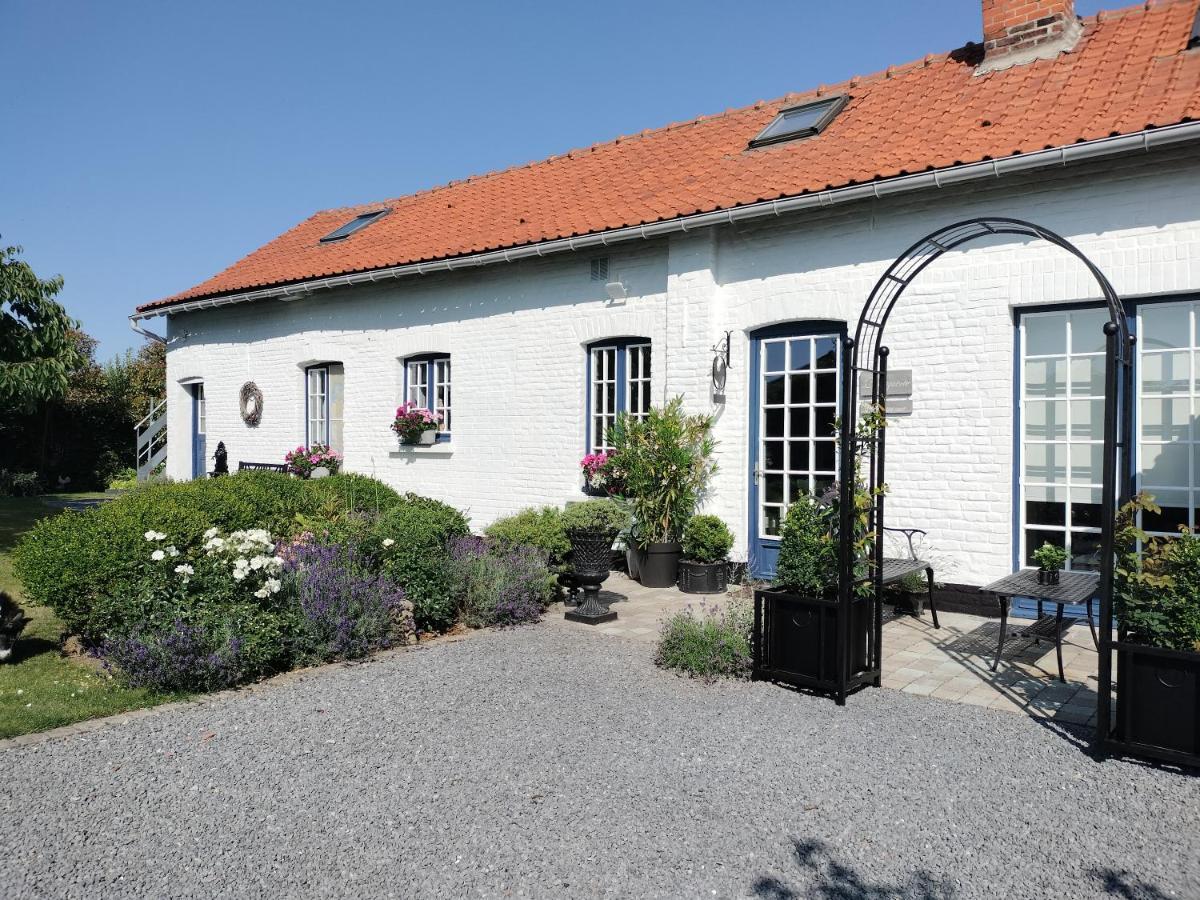 La Tiote Glaine Hotel Cappelle-en-Pevele Exterior foto