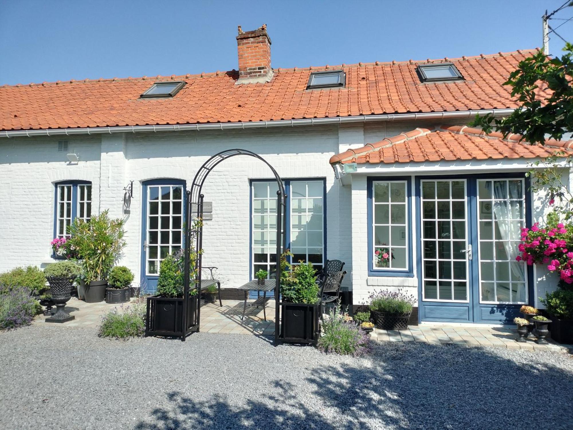La Tiote Glaine Hotel Cappelle-en-Pevele Exterior foto